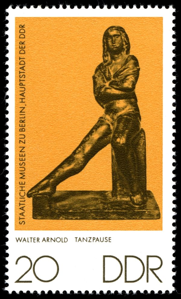 Dancer at Rest, Walter Arnold