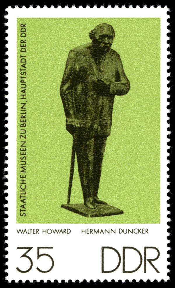 Hermann Duncker, Walter Howard