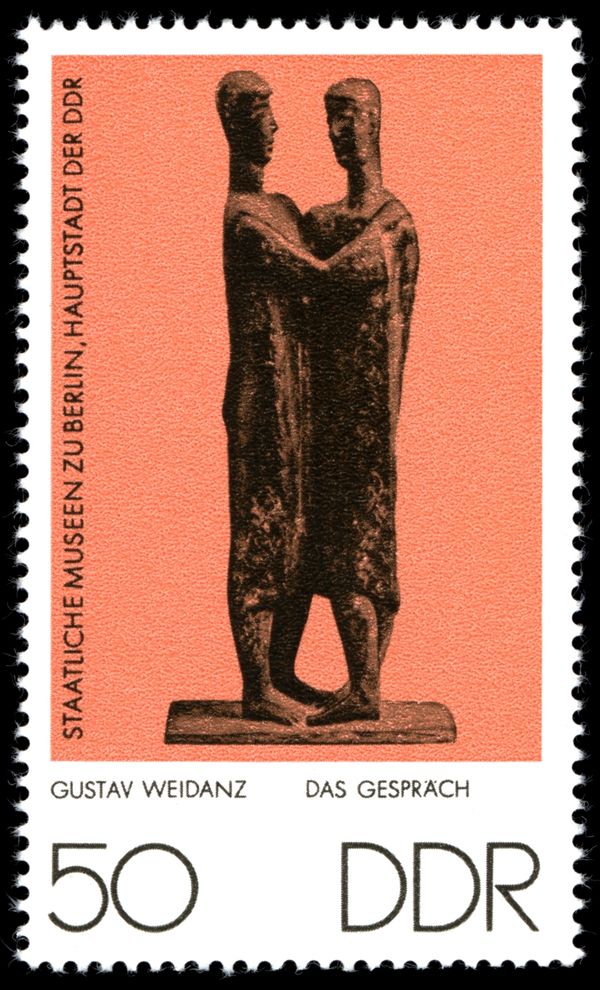 The Conversation, Gustav Weidanz