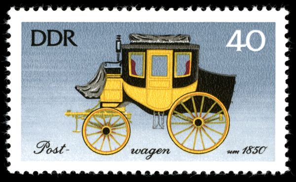 Post Carriage (c. 1850)