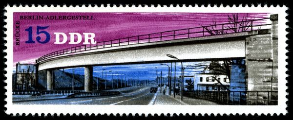 Bridge at Adlergestell, Berlin