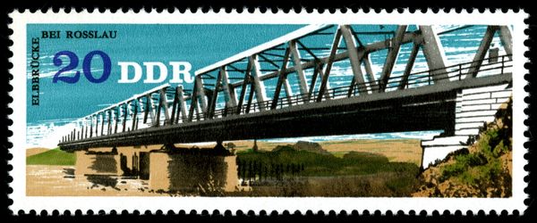 Elbe Bridge near Roßlau