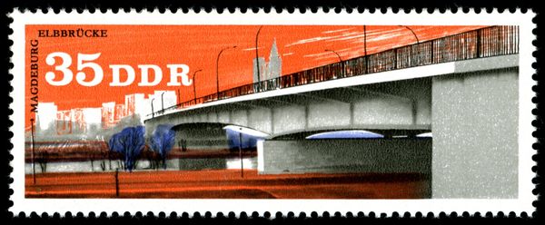 Elbe Bridge, Magdeburg
