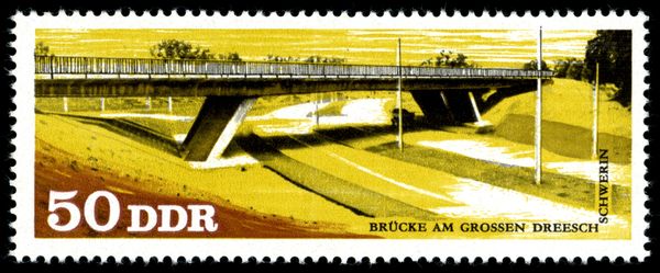 Bridge on the Great Dreesch, Schwerin