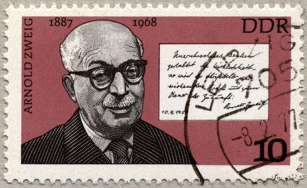 Arnold Zweig (1887-1968)