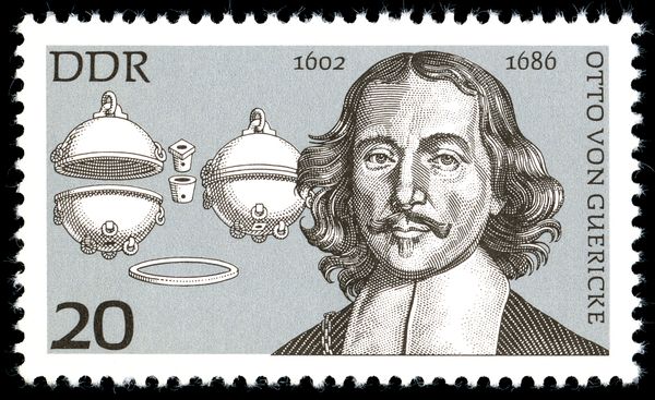 Otto von Guericke (1602-1686)
