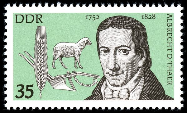 Albrecht Thaer (1752-1828)