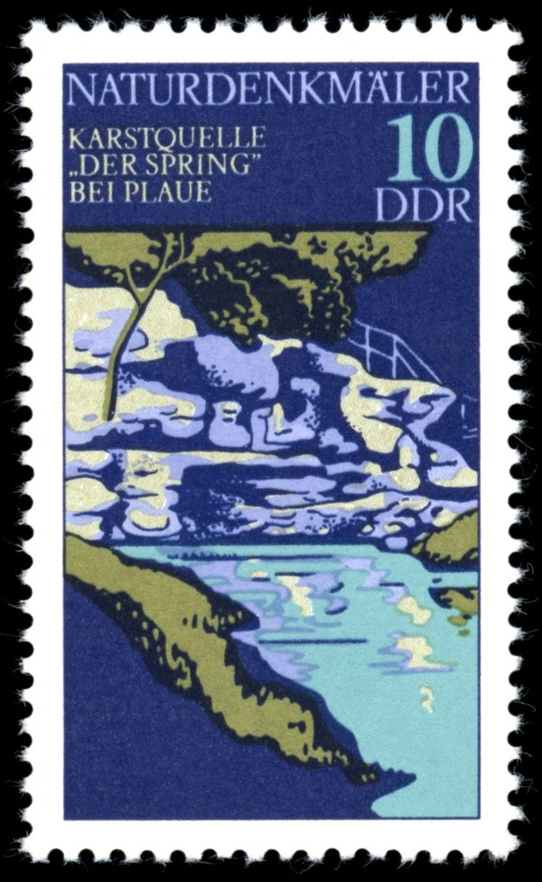 Karst Spring near Plaue