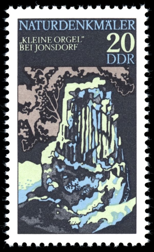 Small Organ, Sandstone Pillars near Jonsdorf