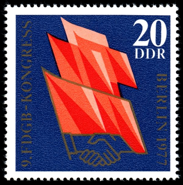 9th Congress of Free German Trade Union Confederation (FDGB)
