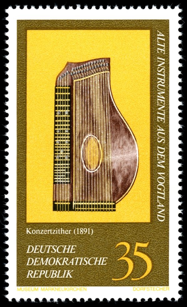 Concert Zither (1891)