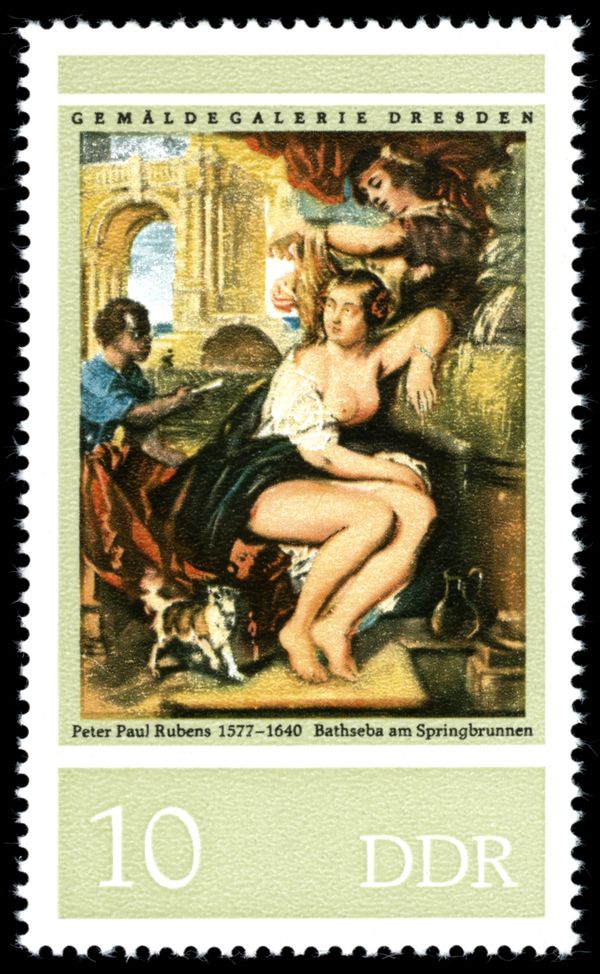 Bathsheba at the Fountain, Peter Paul Rubens