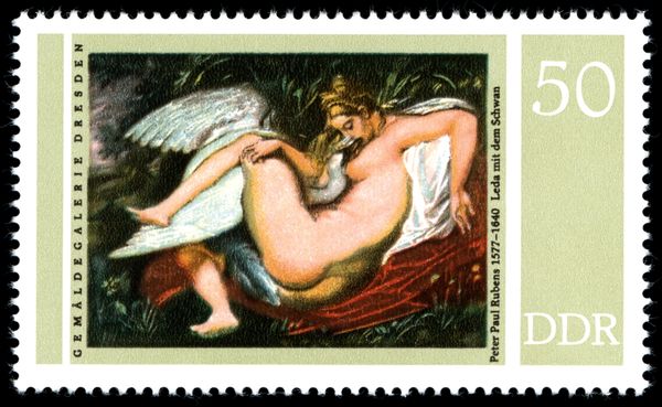 Leda with the Swan, Peter Paul Rubens