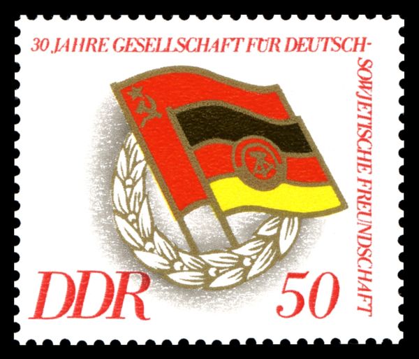 30th Anniversary Society for German-Soviet Friendship (DSF)