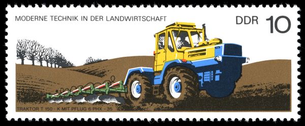 Tractor T150-K with Plow 6 PHX-35