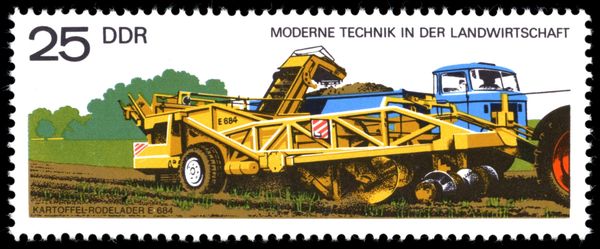 Potato Harvester-Elevator E684