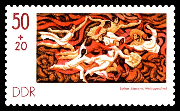 World Youth Song; Lothar Zitzmann (1924-1977)