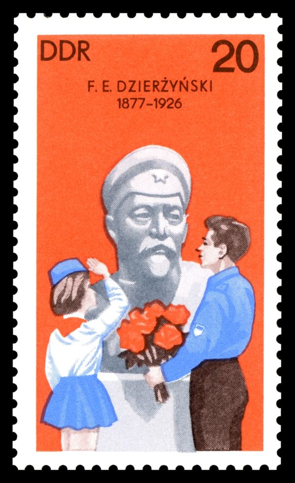 100. Birthday of the Soviet statesman F.E. Dzierzynski