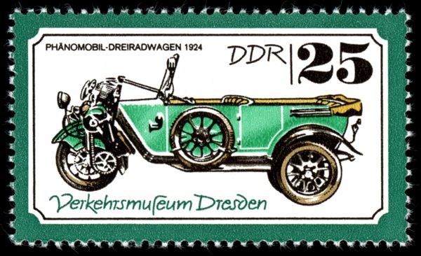 Phänomobil Tricycle Carriage in 1924