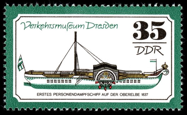 Passenger Steamship "Königin Maria" (1837)