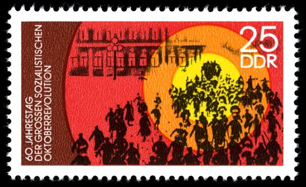 Storming the Winter Palace