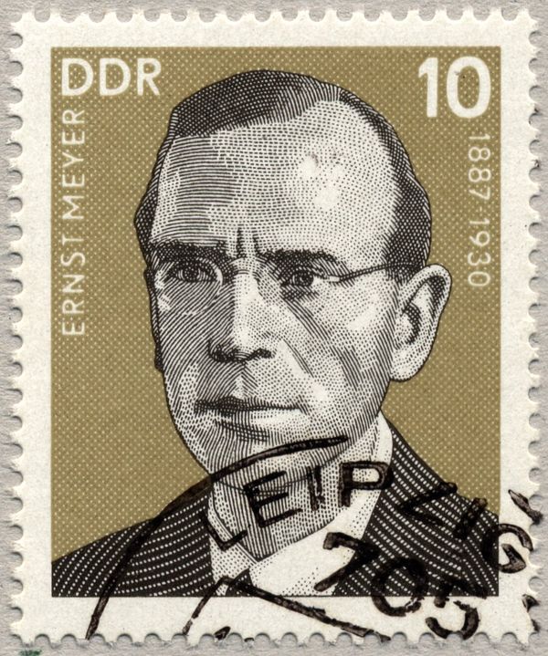 Ernst Meyer (1887-1930)