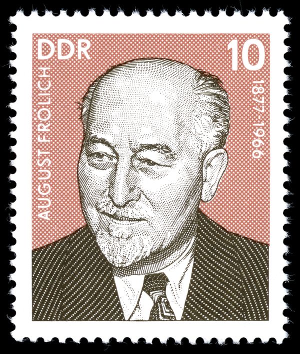 August Frölich (1877-1966)