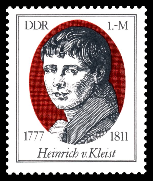 200th Birth Anniversary of Heinrich von Kleist