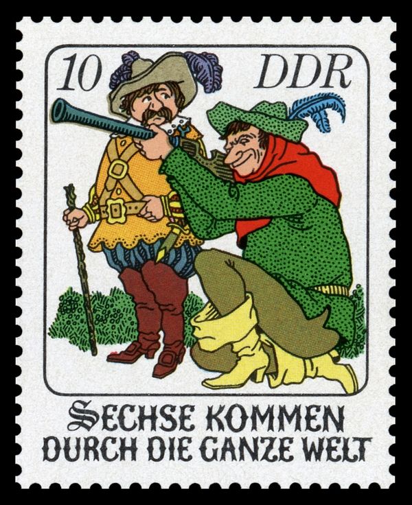 Fairy tales: How six men got on in the world