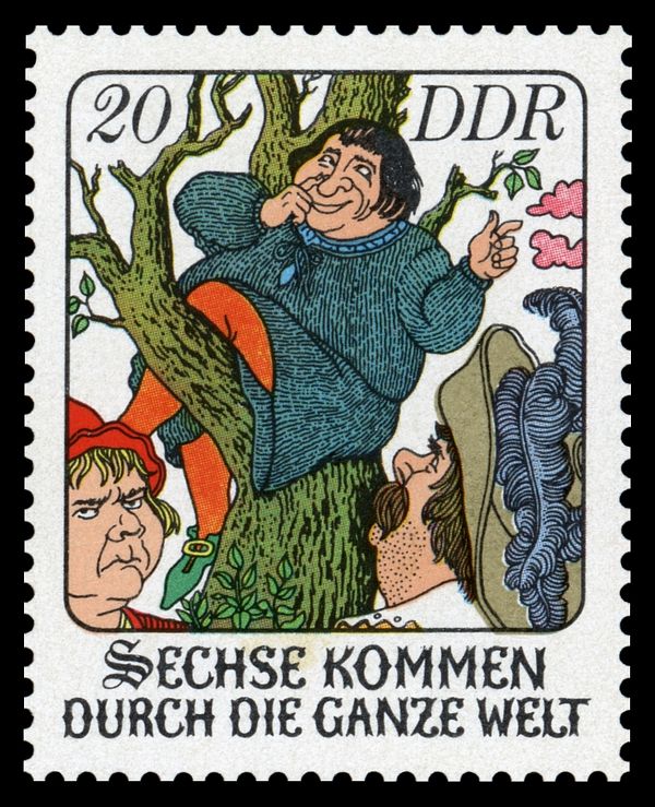 Fairy tales: How six men got on in the world