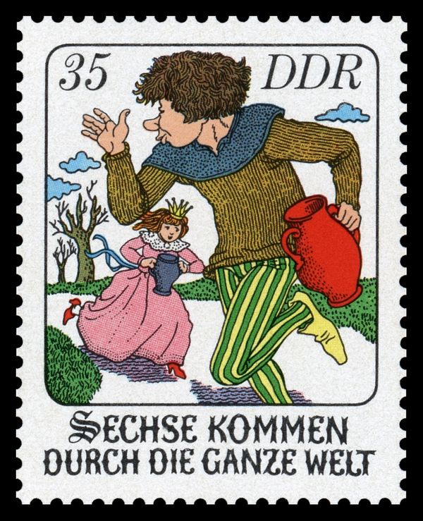 Fairy tales: How six men got on in the world