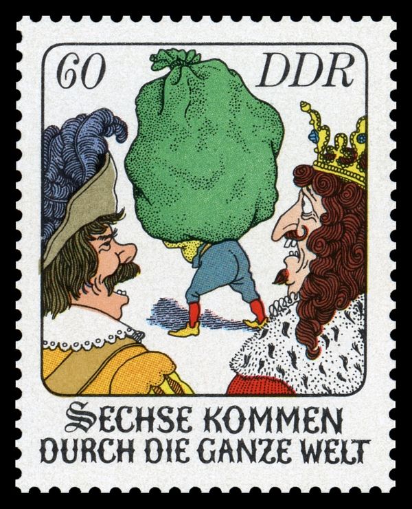 Fairy tales: How six men got on in the world