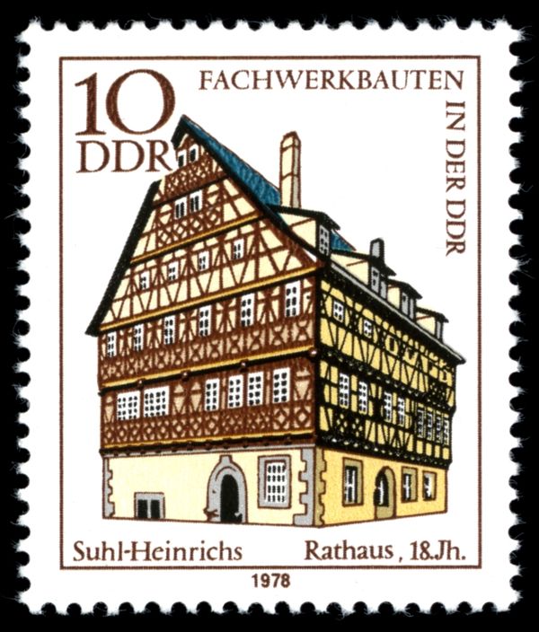 City Hall, Suhl-Heinrichs