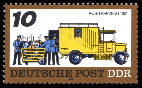 Post Vehicle (1921)