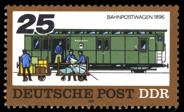 Railway Mail Car (1896)