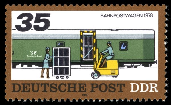 Railway Mail Car (1978)