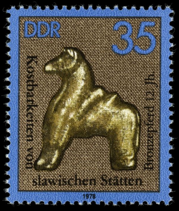 Bronze horse