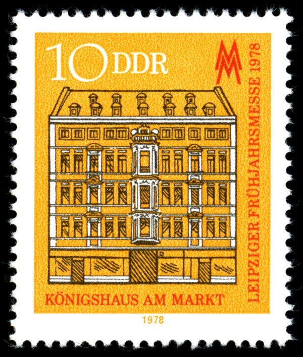 Royal House on the Market, Leipzig