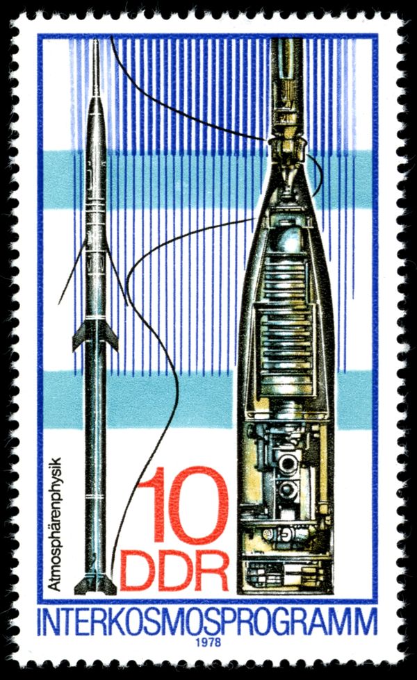 Meteorological Rocket M 100 (Atmospheric Physics)