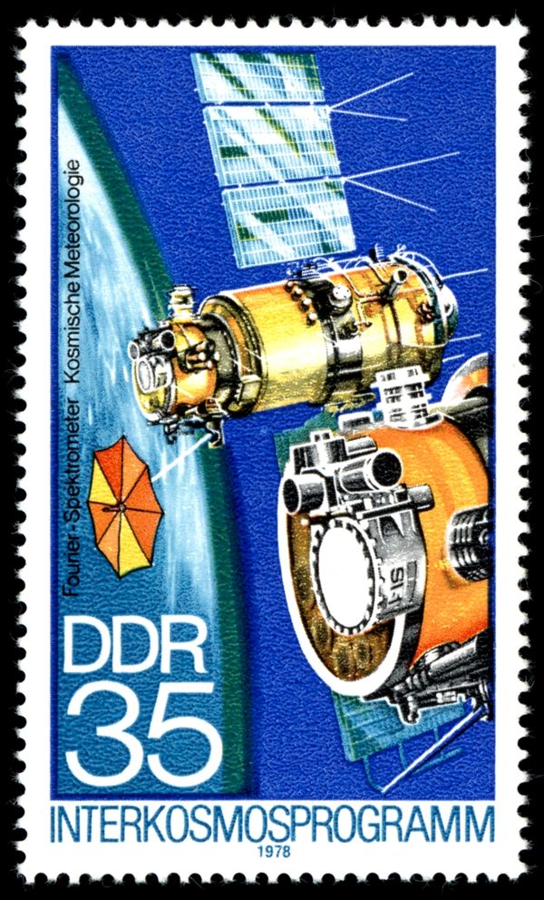 Satellite "Meteor" with Infrared Fourier Spectrometer