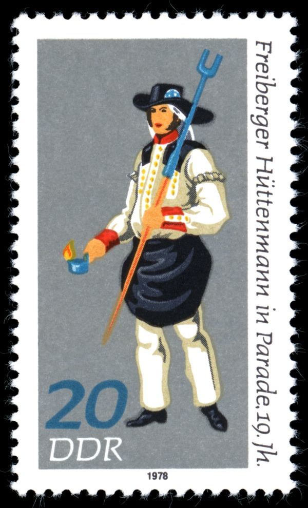 Freiberg Hüt Man