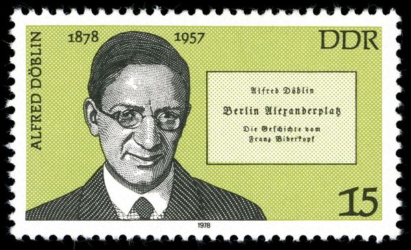 Bruno Alfred Döblin (1878-1957)