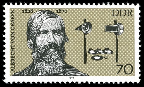 Albrecht von Graefe (1828-1870)