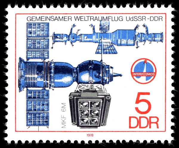 Soyuz 22, orbital complex, camera