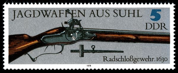 Wheel-lock gun (1630)