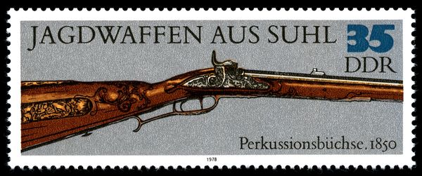 Percussion rifle (1850)