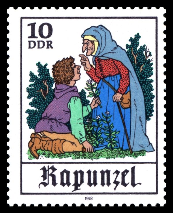 Fairy Tales: Rapunzel