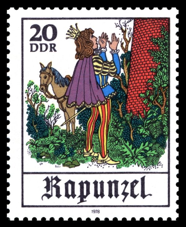 Fairy Tales: Rapunzel