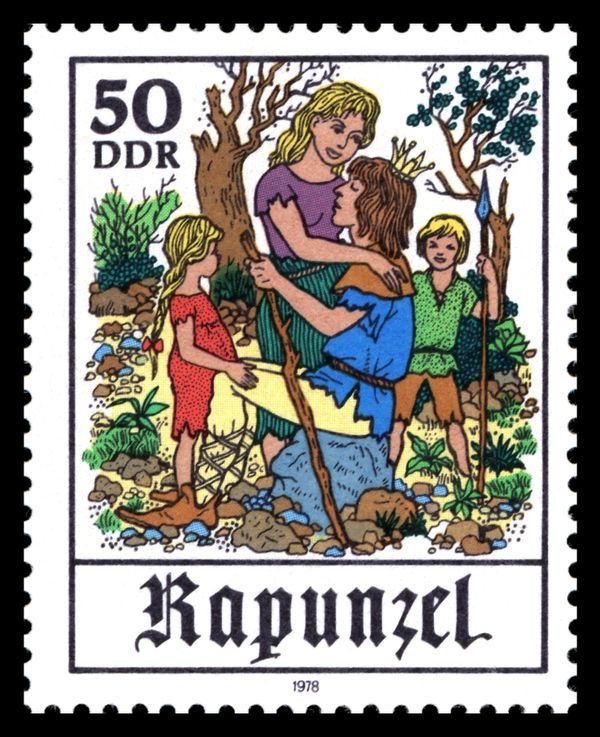 Fairy Tales: Rapunzel