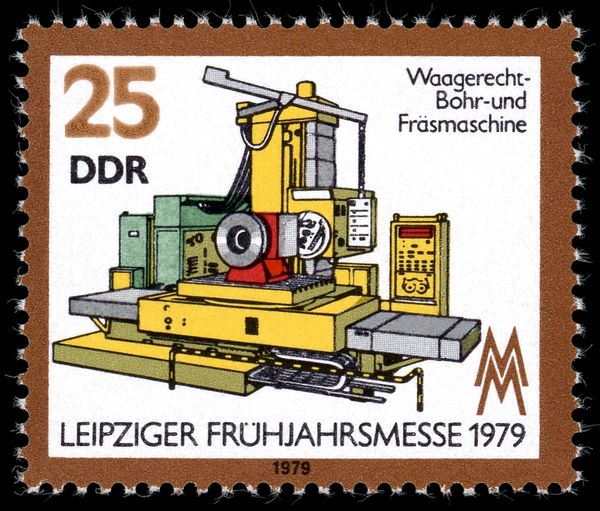 Horizontal Drilling and Milling Machine